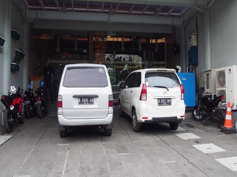 G7 Hotel Jakarta Extérieur photo