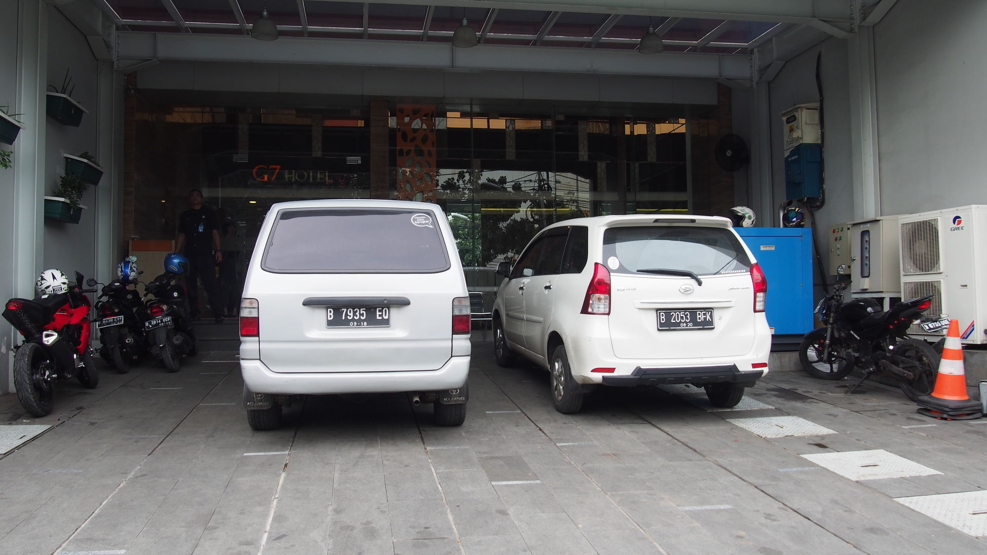 G7 Hotel Jakarta Extérieur photo