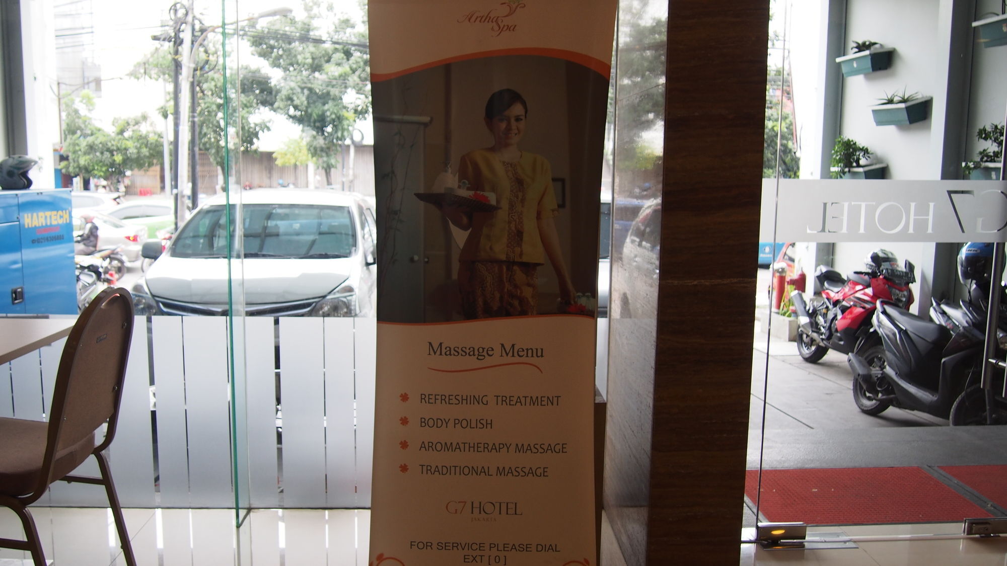 G7 Hotel Jakarta Extérieur photo